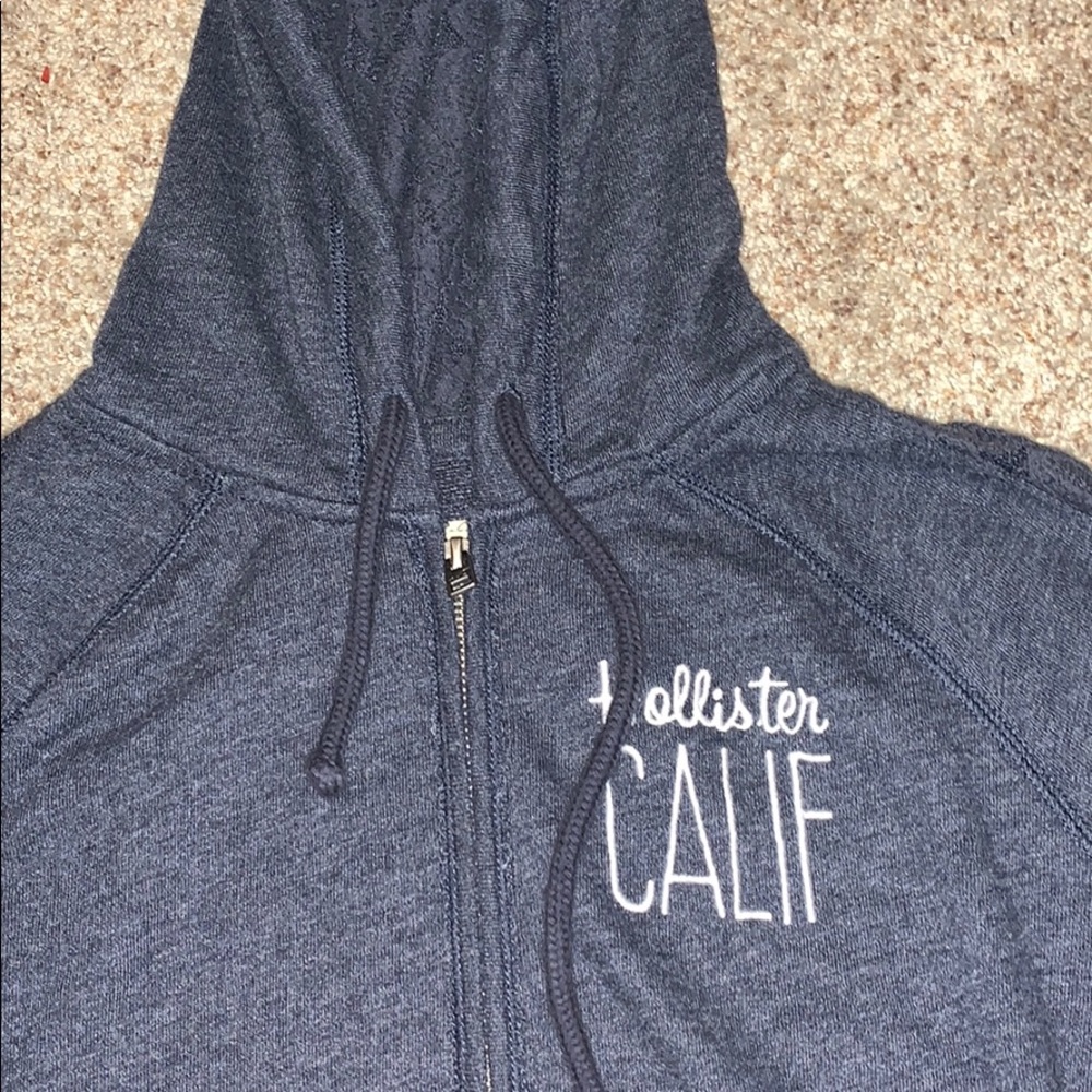 Hollister zip up